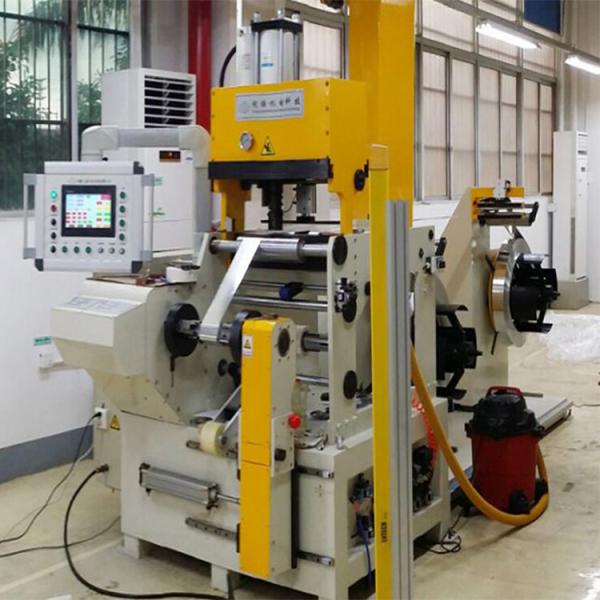 Quality Aluminum Transformer Foil Winding Machine Cold Pressure Welding wholesale
