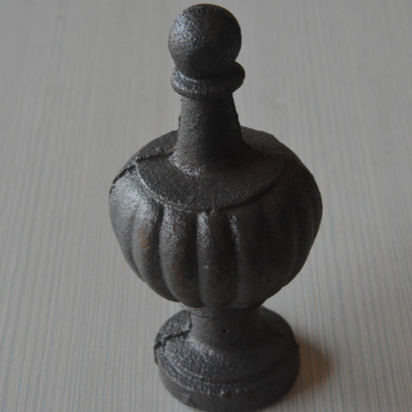 Wear Resistant Cast Iron Ornaments Sand Blasted Antirust Oil Surface Finish