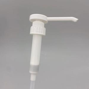 UK10-1 38-410 PP/PE 30ML Plastic syrup pump dispenser sauce pump honey milk