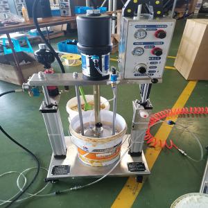 80L 200L Air Powered Pneumatic Grease Pump Double Column