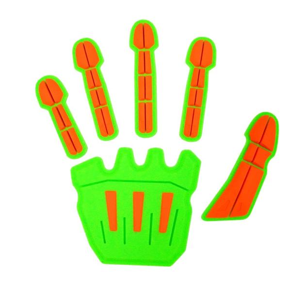 Quality Gloves TPR Patch Custom LOGO Heat Press Sew On Embossed Rubber PVC Patch 3D wholesale