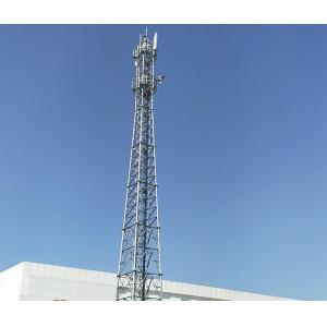 30m Self Supporting Wifi Communication Antenna Tower