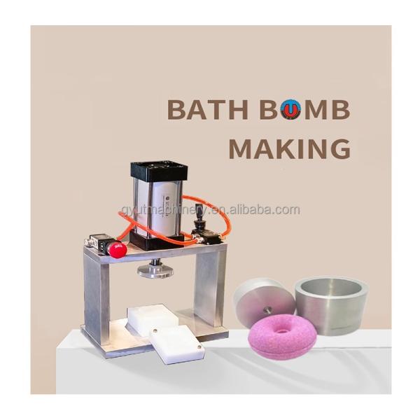 30-80 Size Shower Steam Bath Bomb Machine Press Different Shape Mold Directly
