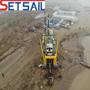 Advanced Wheel Bucekt River Mud Silt Dredger Design with 180000.000kg Gross