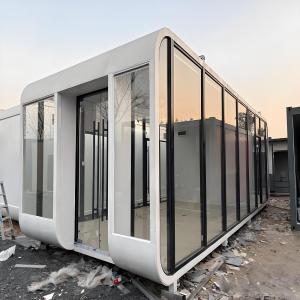 Modern Design Removable Office Pods Steel Hoisting System Convenient Access