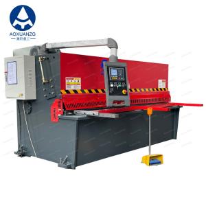 China CNC Hydraulic Swing Shearing Machine 4mm Cutting Thickness 2500mm Cutting Width on sale