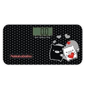 Tare function, low voltage and overload fuction Health o Meter Scale