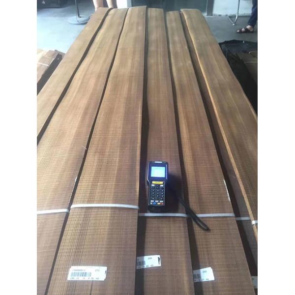 Quality 0.70MM Rough Cut Fumed Pine Wood Veneer For Custom Design wholesale