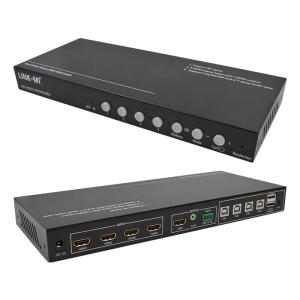4K60Hz Seamless Switch Hdmi Switch Multiview Hdmi 4x1 With KVM Function