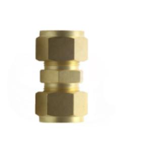 Brass Double Ferrule Heat Exhcager Components of Compression Fittings With