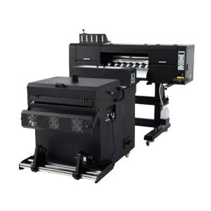 Cheap 220V/110V Dual Head XP600 I3200 DTF Printer Set with Powder Shaker Print Dimension A1 for sale