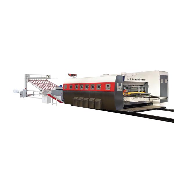 Quality 25KW Carton Box Forming Machine With Min. Cutting Height 20mm wholesale