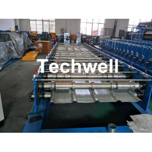 0-15m/min Forming Speed High Precision Color Steel Roof Panel Roll Forming