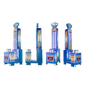 Customized King Hit Hammer Arcade Game Machine Amusement Park Equipment
