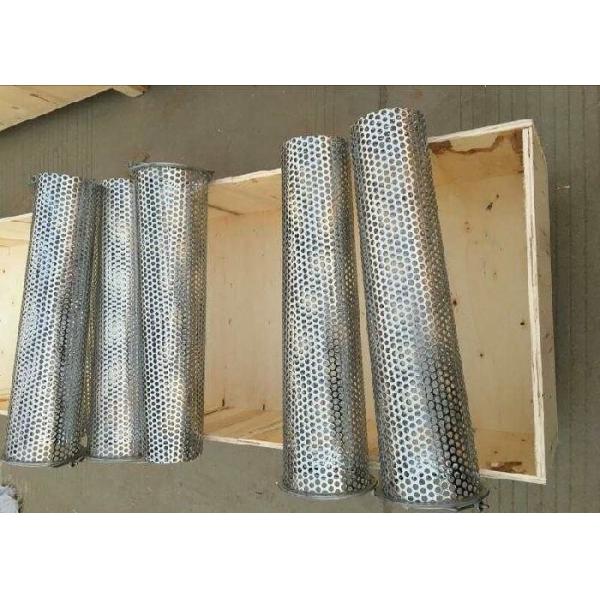 Quality Custom Stainless Steel Wire Mesh Filter Screen Round Tube Cartridge Cylinder wholesale