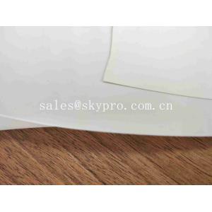 Natural Latex Rubber Sheet Rolls 0.15 - 1 mm Super Thin REACH Certification