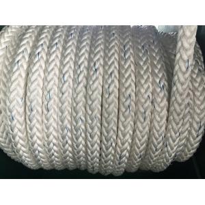 12 Strands High Resistance Polypropylene Mooring Rope for Large Watercraft and