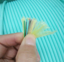 YTTX OM3 Multimode Plenum Rated Distribution Fiber Optic Cable 10 Gbe 4 8 12