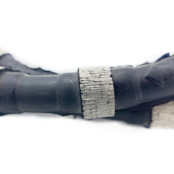 Linxing 12.0mm Spring Diamond Granite Wire Saw Beads with High Working Efficiency