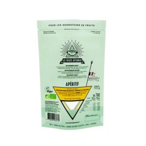 Custom printed zipper Biodegradable bag, Compostable stand up bag with window