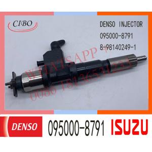 For ISUZU 6UZ1 Engine Diesel Fuel Injector 8-98140249-1 8981402491 095000-8791