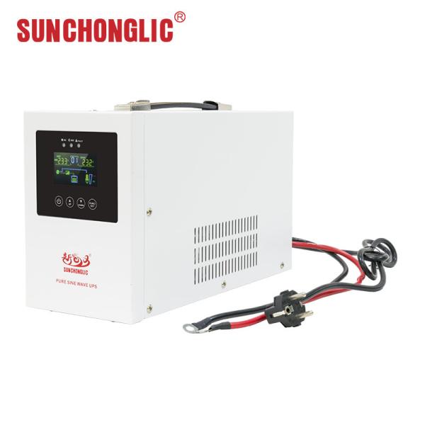 Quality 800va Ups Charger Inverter AC220V Low Frequency Inverter Charger LED Display wholesale