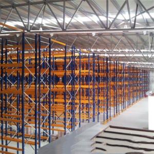 High Selectivity Heavy Duty Pallet Racks Eco Friendly Pallet Storage Racking