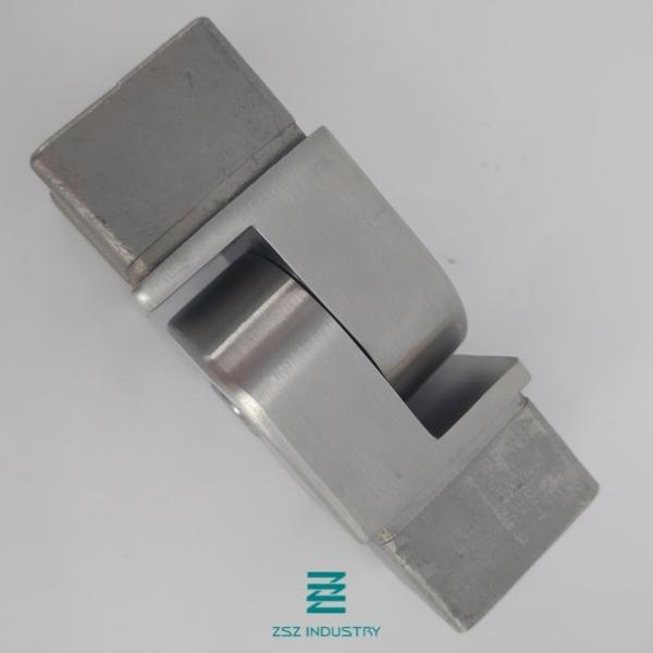 Adjustable Flush Elbow Handrail Connector Square 27mm Height With Iso9001