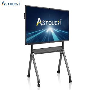 China 86 Interactive Flat Panel V100 V1.0 Android 12.0 IR Touch 40 Points on sale