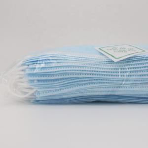 Elastic Earloop Disposable Surgical Masks Anti Flu Medical Respirator Mask