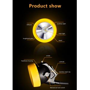 High qualtiy KL5LM(C) Aluminum charger led cord miner cap lamp