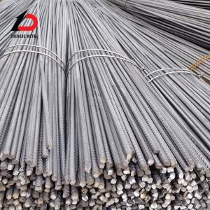 9m 12m Diameter HRB400 Hot Rolled Steel Rebar for Bridge Construction Custom