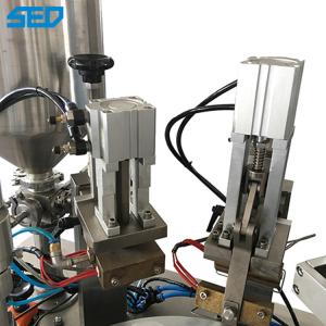 Automatic Toothpaste Filling And Sealing Machine