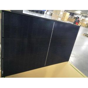 Silicon Pv Module 345W 120 Multi Busbar Half Cells For Lower LCOE PV System