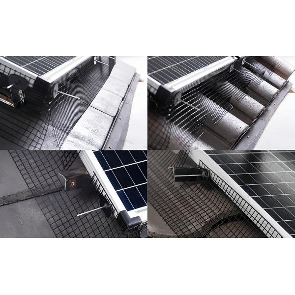 100ft 30.5m Solar Panel Bird Mesh Protection Proofing Quick Installation