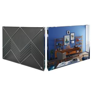 IP43 640*480mm Indoor HD LED Display Self Design Connection Optimization