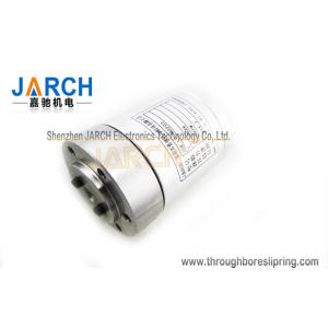 Multi Passage High Pressure Rotary Union With 1.1Mpa Max Pressure , Round Shape
