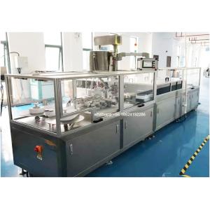 Customized Suppository Filling And Sealing Machine Automatic Making Equipment