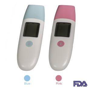 Cheap Hospital Forehead Ear Infrared Thermometer With Tri Color Display for sale