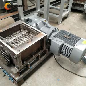 5.5kW Power Coconut Shredder for 's Sustainable Used Tire and Plastic Disposal
