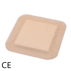 Cheap Silicone Foam Wound Dressing Pads 25*25cm 15*15cm For Acute Bedsore for sale