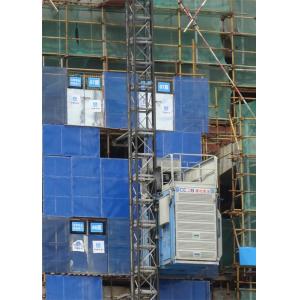 Modular Design Construction Man Lift Rack And Pinion High Speed KP - B01