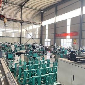 PLC Control Automatic Metal Convolution Molding Machine for Fast and Precise