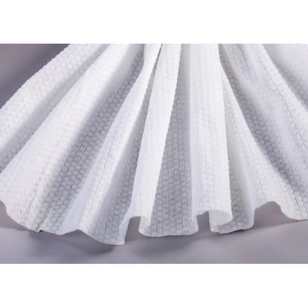 High Water Absorption 70g/M2 Embossed Spunlace Non Woven Fabric