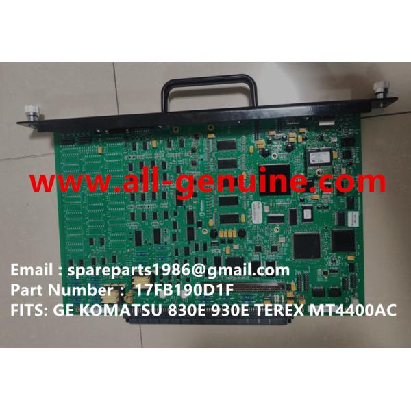 Quality 17FB190D1F CARD KOMATSU GE TEREX UNIT RIG BUCYRUS  MT4400AC MT5500 MT3600 NTE240 NTE260 NHL DUMP TRUCK HAULER MINING wholesale