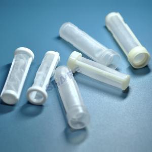 ABS Molded Tubular Plastic Filters For Medical And Life Science