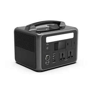 9.3KG Portable Solar Power Station Home Backup Generator 600W With PD Type C