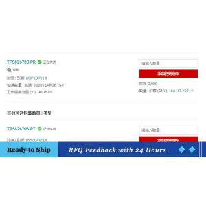 Temperature Integrated Circuit Sensors TC652AGVUATR 8-MSOP Wholesaler