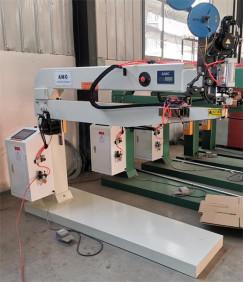 Cheap Servo Drive Manual Stitching Machine 3.0kw Wire thickness 0.75mm for sale