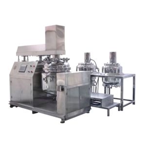 Automatic Toothpaste Cream Shampoo Detergent Vacuum Ultrasonic Emulsifier